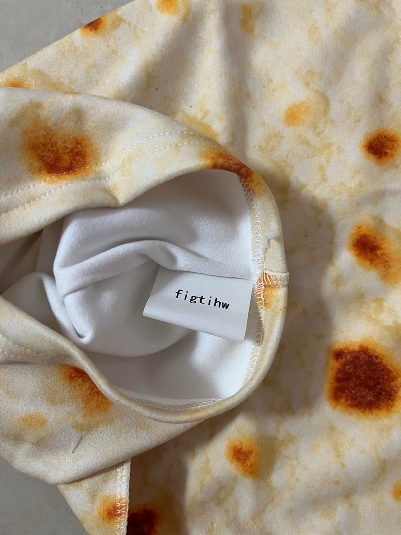 Figtihw Tortilla Swaddle Blankets Newborn Receiving Blanket Burrito Baby Swaddle Wrap Soft Sleeping Sack for Baby Girls Boys - Image 4